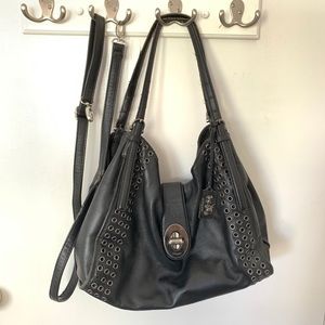 Coach studded purse